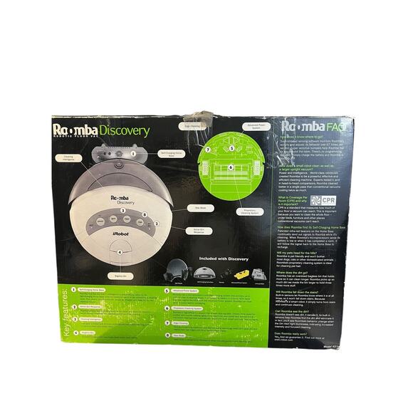 iRobot Roomba Discovery 4210 Robotic Floor Vacuum Cleaner (BRAND NEW) - Picture 4 of 10
